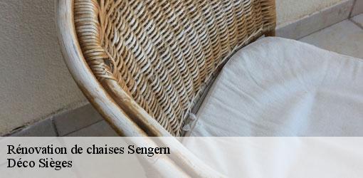 Rénovation de chaises  sengern-68610 Déco Sièges